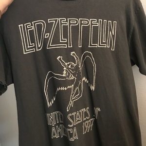 Vintage Led Zeppelin Shirt